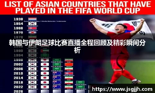 韩国与伊朗足球比赛直播全程回顾及精彩瞬间分析